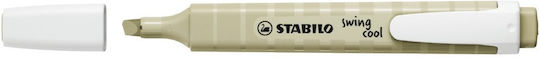 Stabilo Swing Cool Μαρκαδόρος Υπογράμμισης Mud Green 275/137