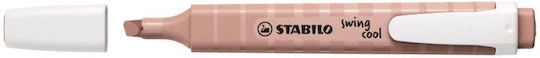 Stabilo Swing Cool Marker de Subliniere 4mm Umber 275/165