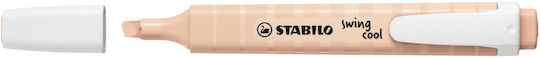 Stabilo Swing Cool Μαρκαδόρος Υπογράμμισης Beige 275/186
