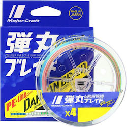Major Craft Dangan X4 200м Мулти 0.190мм Db4-200_2mc30lb Major Craft Dangan X4 200м Мулти 0.190мм Db4-200_2mc30lb