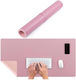 Sax Desk Pad Waterproof Double-Sided Light Pink Dusky Pink 45x90cm 700-01
