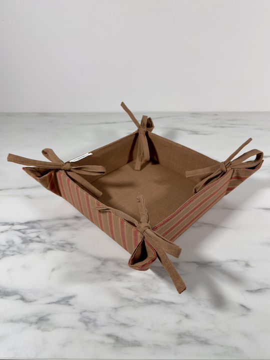 Ψωμιέρα Υφασμάτινη 27x27cm