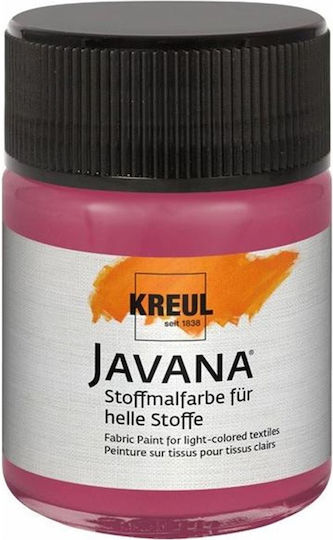 Kreul 50ml Javana Light Fabric Deer Brown