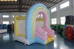 Trampolino Inflatable Rainbow with Trampoline for 5+ Years