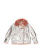 Kids' Casual Jacket Short Silver