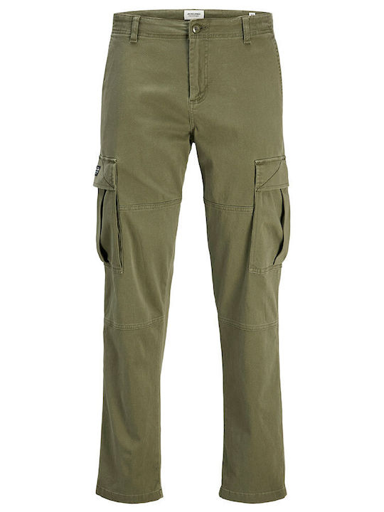 Jack & Jones Панталон Еластичен Olive Night