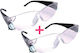 Mag Vision Vergrößerungsbrille mit LED-Licht 1 + 1