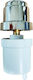 Air Button Cistern Porcelain No5 Brass Thread Chrome Coating 10010500 Spek