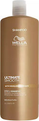 Wella Utimate Smooth Shampoos 1000ml