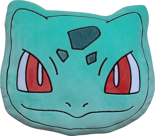 Cuscino Pokemon Bulbasaur Face 3d Pok498