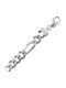 VTJ Silver Chain Neck Wide Thickness 11.5mm and Length 70cm