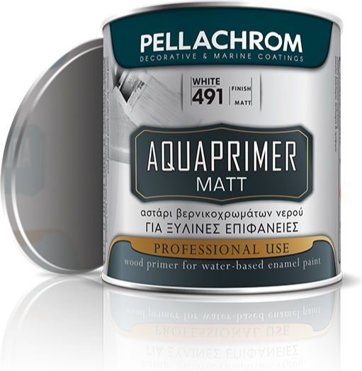 Pellachrom Αστάρι Κατάλληλο για Ξύλο 2.5lt