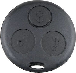 Remote Control Shell without Buttons for Smart cc3bsm.1