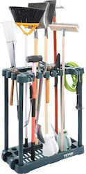 Vevor Οργανωτής Εργαλείων Κήπου 10 Θέσεις Ράφι Αποθήκευσης Γκαράζ Κρατά Μακριά Εργαλεία Pp Βάση Οργάνωσης Κήπο Ckgjsnjslcrs3t4iov0