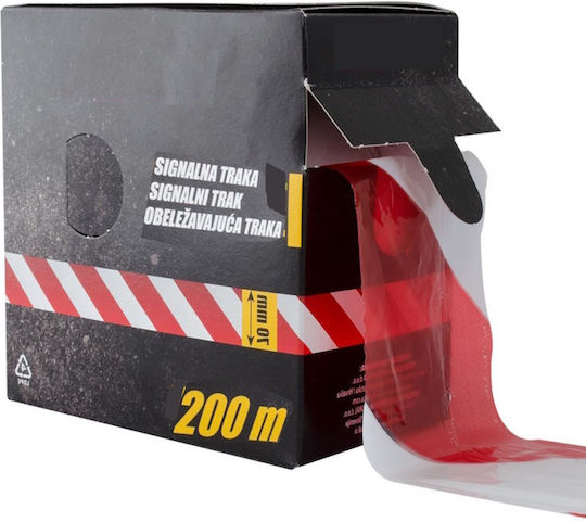 Geko Marking Tape Red L200m