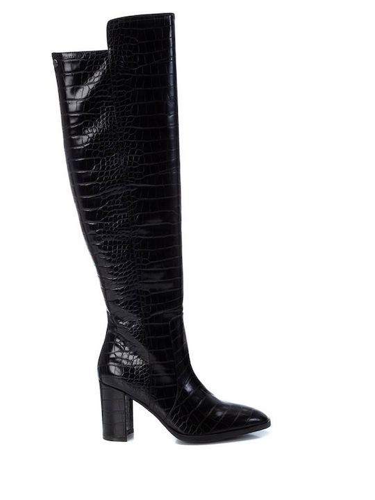 Xti Women's Boots with Zipper Black