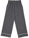 Kids' Fabric Pants Gray