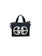 FRNC Women's Bag Hand Black / White Logo