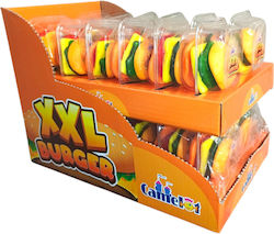 Jelly XXL Burger Camelot 50g 24 Stk