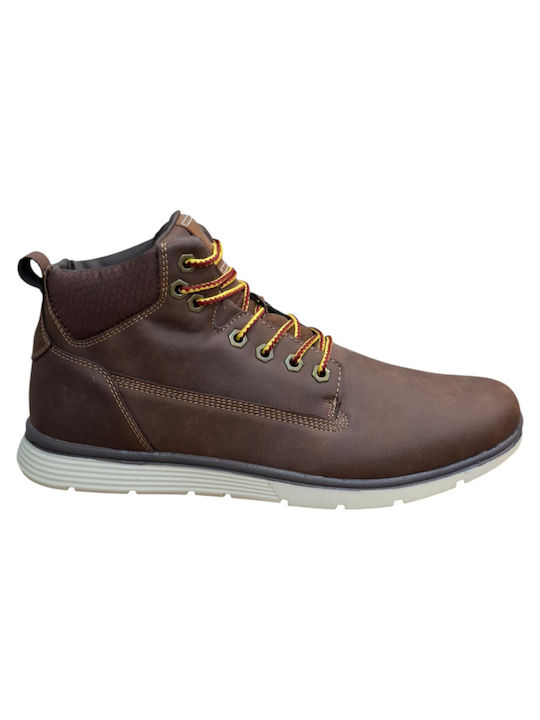 Calgary Brown Men's Boots