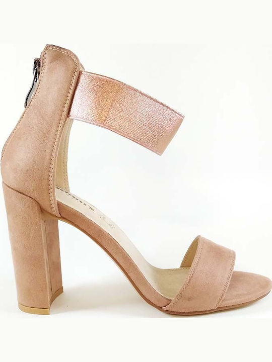 Sandalen Anatomisch Beige