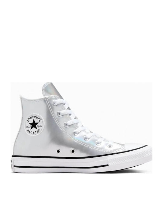 Converse Chuck Taylor All Star CHUCK TAYLOR ALL STAR Inalta Argintii Converse Chuck Taylor All Star CHUCK TAYLOR ALL STAR Inalta Argintii