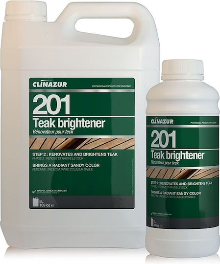 Clin Azur 201 Teak-Finish-Reiniger 5l 42687