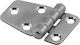 Silent-Typ Scharnier Standard Inox 316 M58mm B37mm Dicke 1,8mm 74889