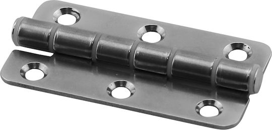 Μεντεσές Αθόρυβου Τύπου Κανονικός Inox 316 Μ40mm Π75mm Παχ 1,8mm 74892