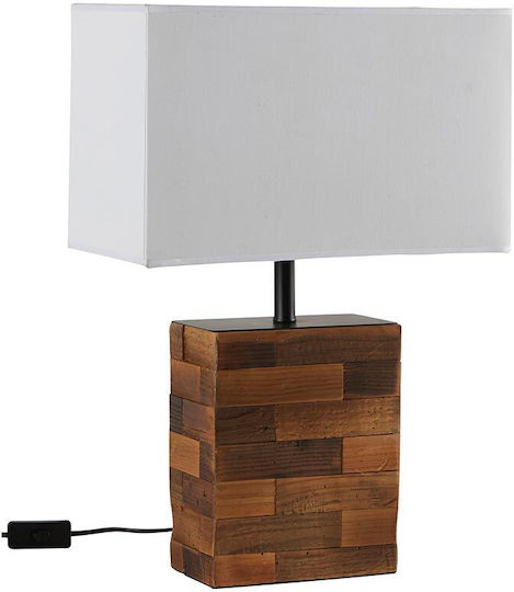 Country Casa Wood Table Lamp for Socket E27 Country Casa Wood Table Lamp for Socket E27