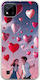 Valentinstag Herzballons im Himmel Realme C11 2021 Flexibles TPU Transparentes Silikon Case