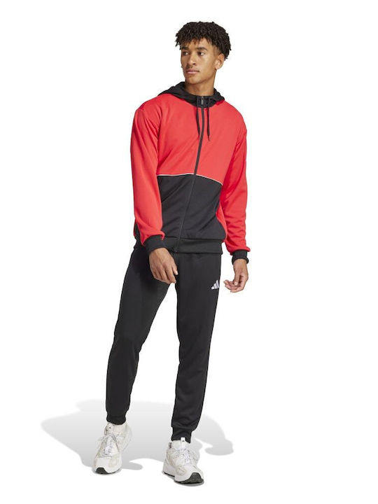 adidas Doubleknit Sweat Set Black