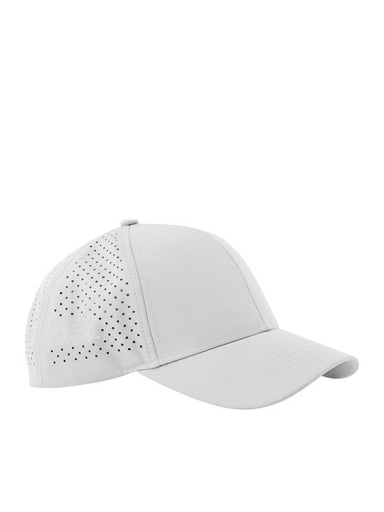Εξάφυλλο Καπέλο Performance Trucker Beechfield B189r Ice Grey