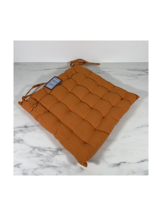 Deon Gartenstuhlkissen Orange 40x40cm