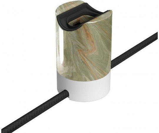Creative Cables Ντουί Προέκτασης για Ντουί S14d Πράσινο 150017