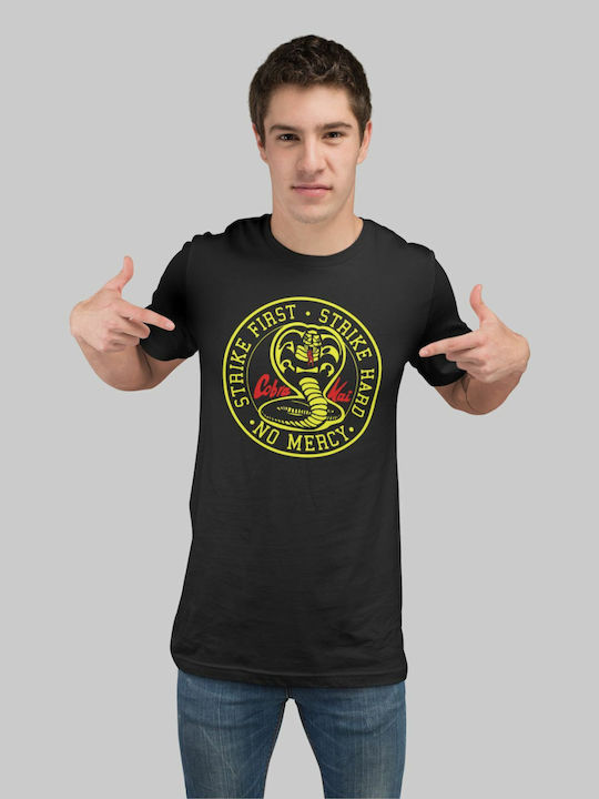 Cobra Kai T-shirt Black