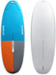 Windsurfbrett School 220l Blau Orange Sideon Si.wb.s.220.t