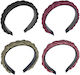 Satin Braided Headband 4teen4ty 401320 12 Pcs