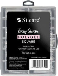 Silcare Форми за изкуствени нокти Ролки хартия за пушене 100бр