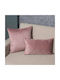 Decorative Pillow Case Leo Made of Velvet in Rotten Apple 30x50cm