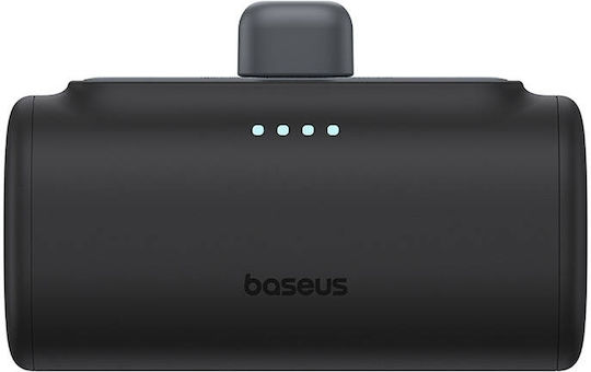 Baseus Compact Type-C Edition Power Bank 5000mAh 20W με Θύρα USB-C Μαύρο