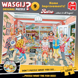 Retro Puzzle 2D 1000pcs