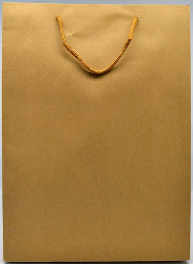 Ankor Craft Me Paper Bag for Gift Brown 24x33x8cm.