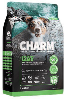 Charm 0.34kg Dry Food for Dogs with Lamb, Poultry, Duck and Meat
