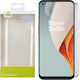 Lime Back Cover Σιλικόνης Διάφανο (OnePlus Nord N100)