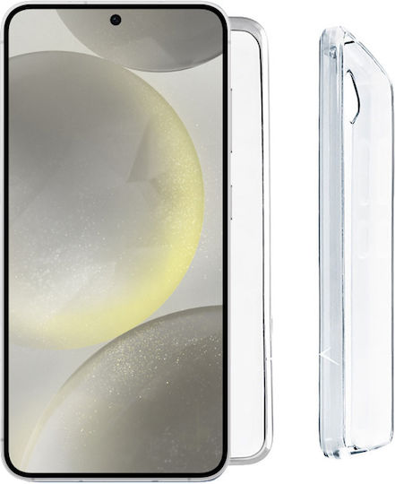 Volte-Tel Slimcolor Air Umschlag Rückseite Silikon 2mm Transparent (Galaxy S25)
