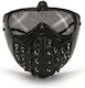 Paintball Mask Full Face Protective Durable Strap Mesh Xx Px20 Oem