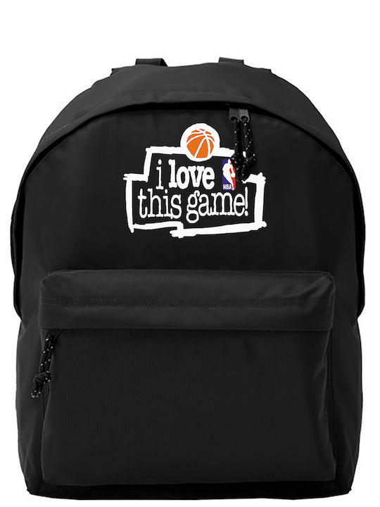 Pegasus Nba I Love This Game Σχολική Τσάντα Πλάτης Nba I Love This Game