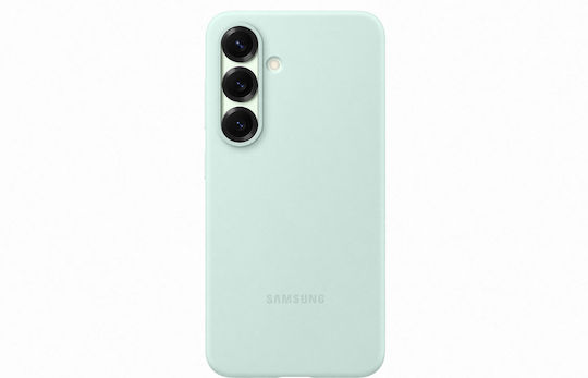 Samsung Back Cover Silicone Green (Galaxy S25)