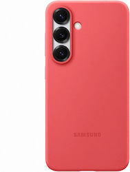 Samsung Back Cover Σιλικόνης Κόκκινο (Galaxy S25)